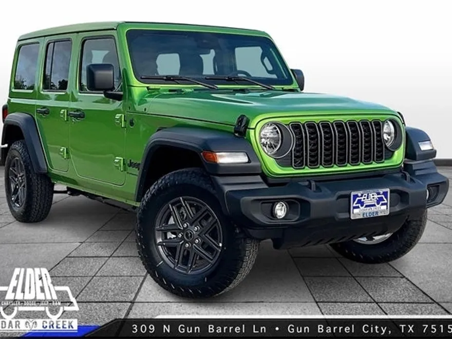 2025 Jeep Wrangler Sport S photo 1