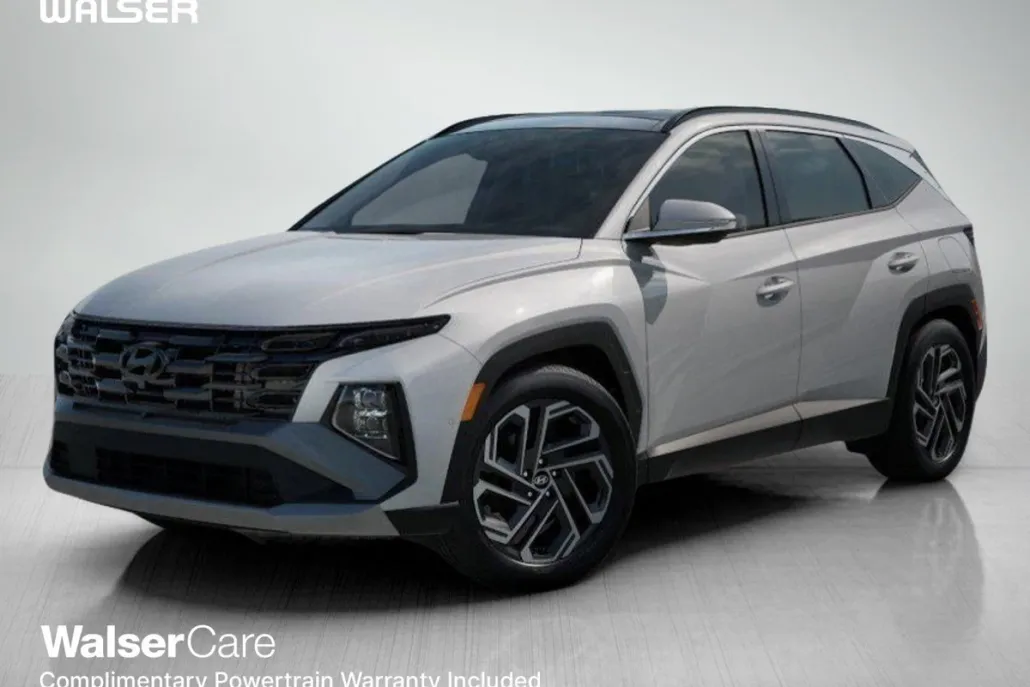 2026 Hyundai Tucson Hybrid Limited photo 1
