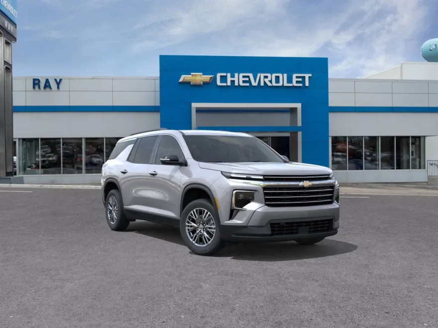 2026 Chevrolet Traverse photo 1