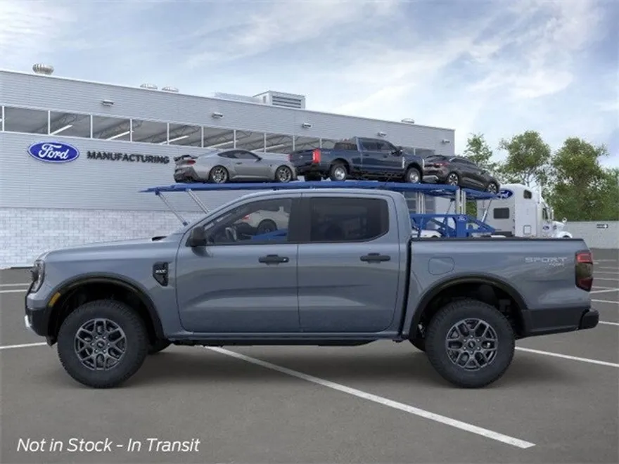 2025 Ford Ranger XLT photo 1