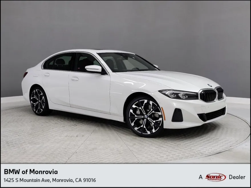 2025 Bmw 330i photo 1