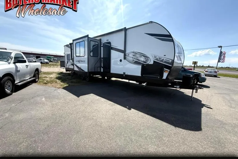 2024 Forest River Cherokee Toy Hauler photo 1