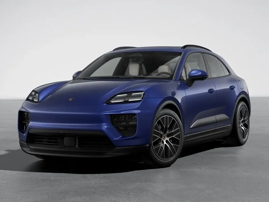 2025 Porsche Macan 4 Electric photo 1