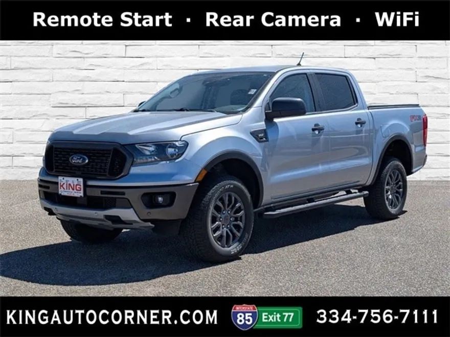 2021 Ford Ranger XLT photo 1