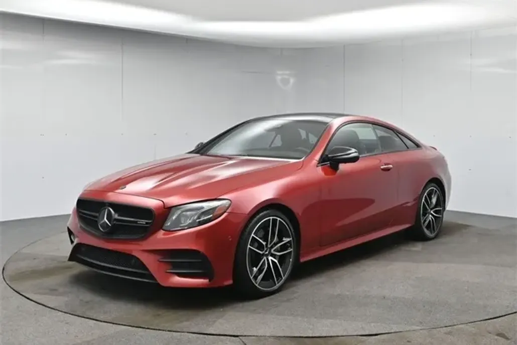 2019 Mercedes Benz E 53 AMG photo 1