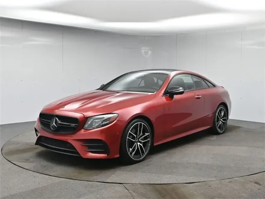2019 Mercedes Benz E 53 AMG photo 1