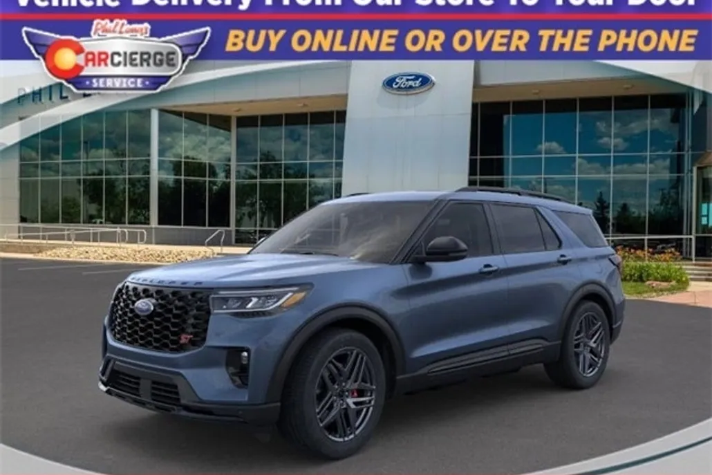 2025 Ford Explorer ST photo 1