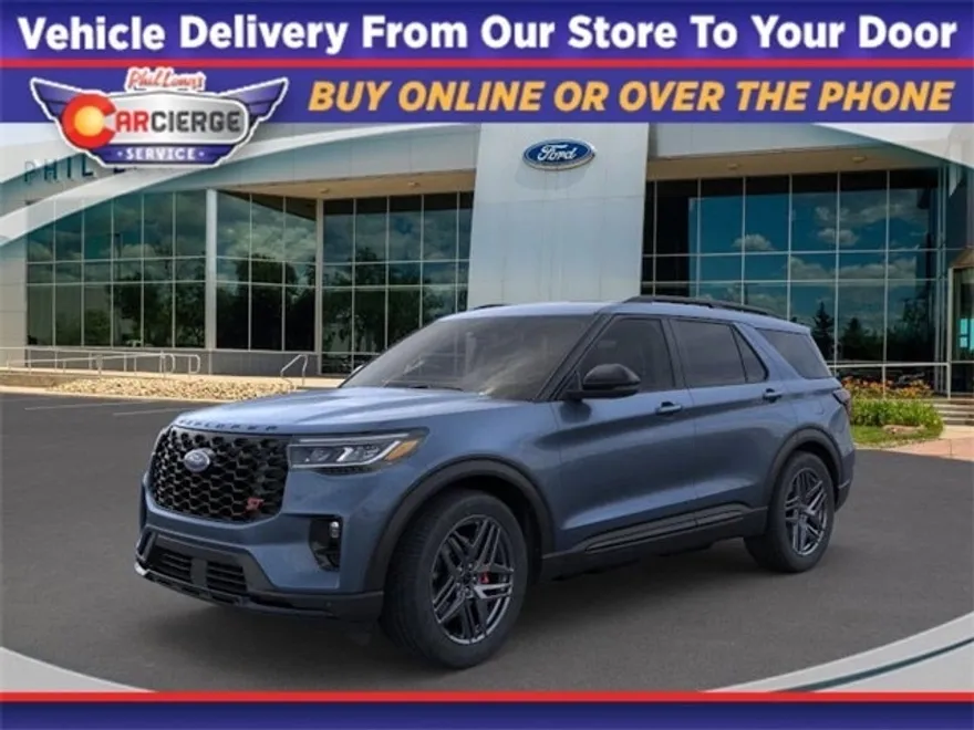 2025 Ford Explorer ST photo 1