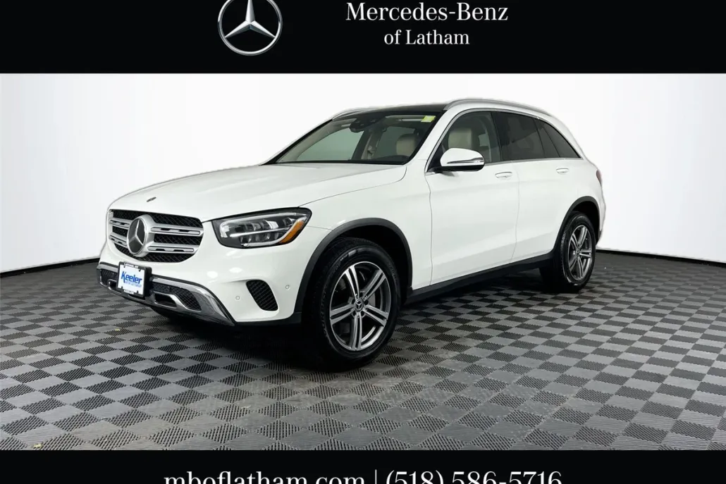 2021 Mercedes Benz GLC 300 4MATIC photo 1