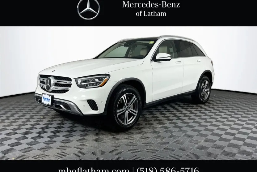 2021 Mercedes Benz GLC 300 4MATIC photo 1