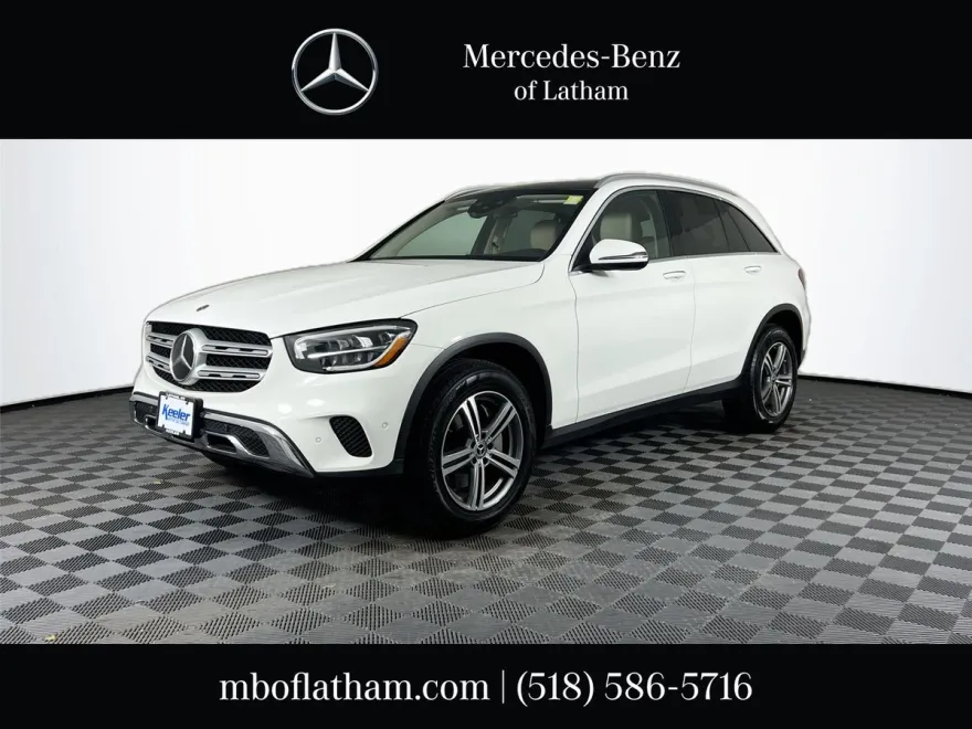 2021 Mercedes Benz GLC 300 4MATIC photo 1