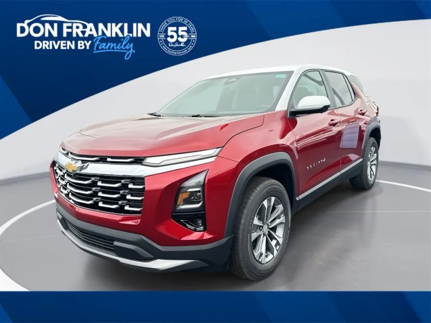 2025 Chevrolet Equinox LT photo 1