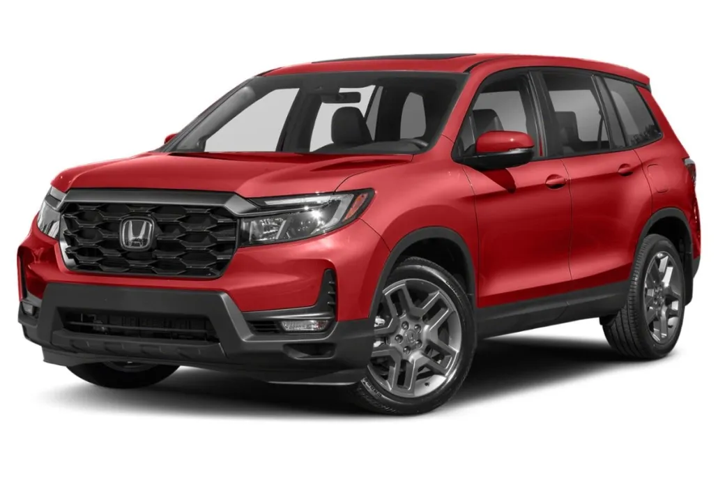 2022 Honda Passport EX-L photo 1