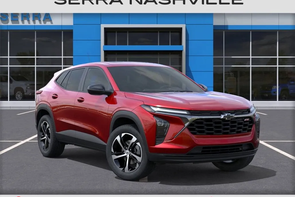 2026 Chevrolet Trax photo 1