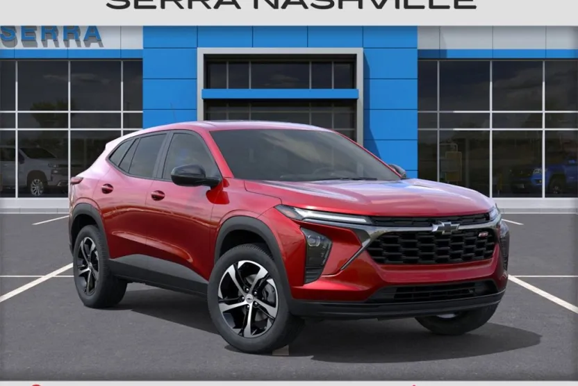 2026 Chevrolet Trax photo 1
