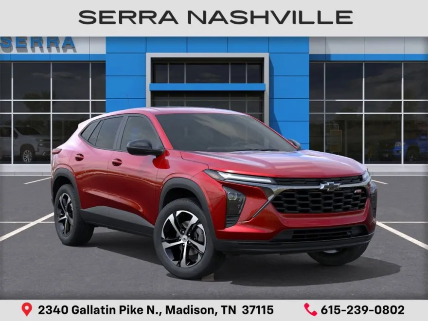 2026 Chevrolet Trax photo 1