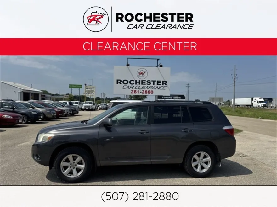 2010 Toyota Highlander Base photo 1