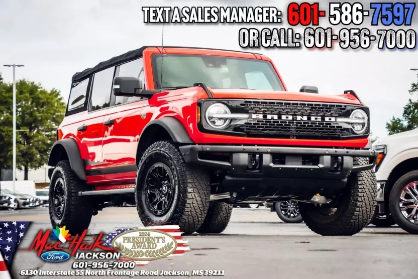 2022 Ford Bronco Wildtrak photo 1