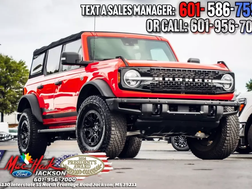 2022 Ford Bronco Wildtrak photo 1