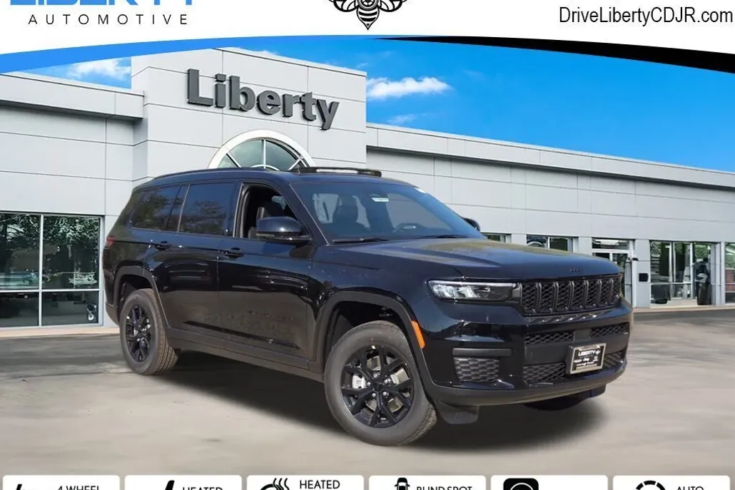 2025 Jeep Grand Cherokee Altitude X photo 1