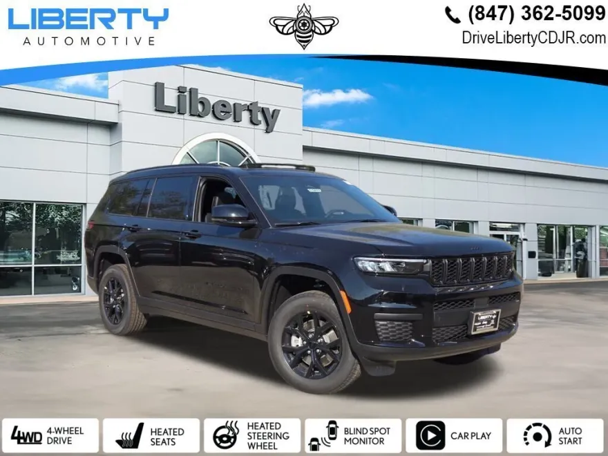 2025 Jeep Grand Cherokee Altitude X photo 1