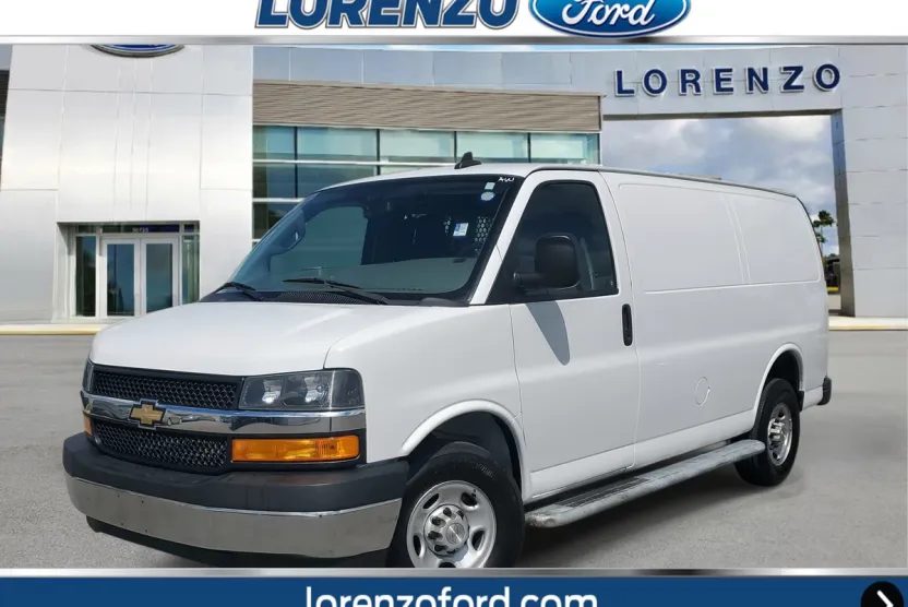 2023 Chevrolet Express Cargo Work Van photo 1