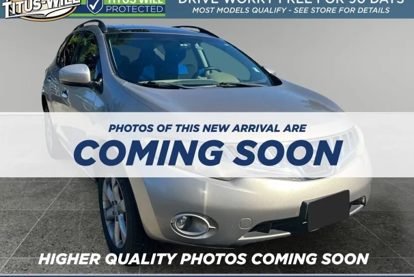 2010 Nissan Murano SL photo 1