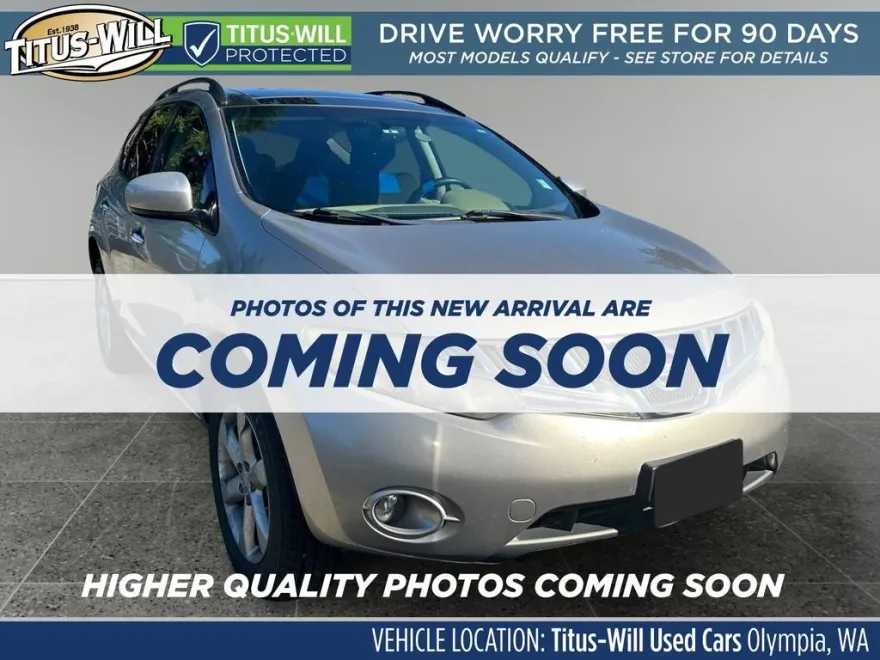 2010 Nissan Murano SL photo 1