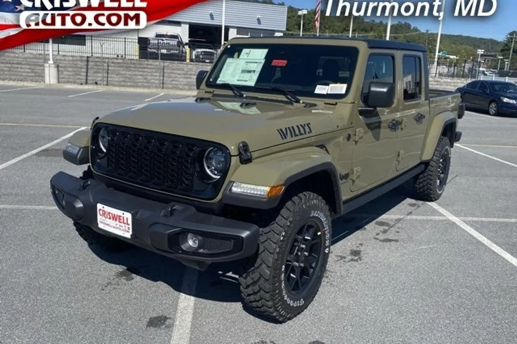2025 Jeep Gladiator Willys photo 1