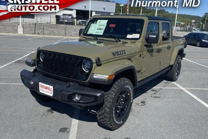 2025 Jeep Gladiator Willys photo 1