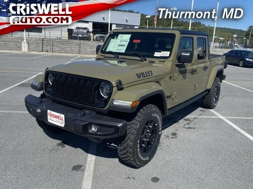 2025 Jeep Gladiator Willys photo 1