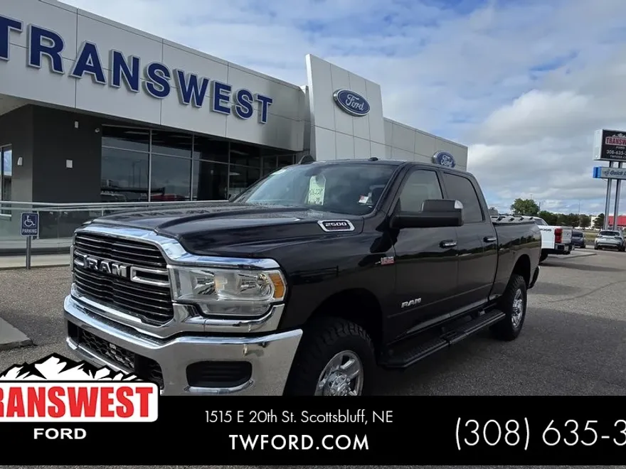 2019 Ram 2500 Big Horn photo 1