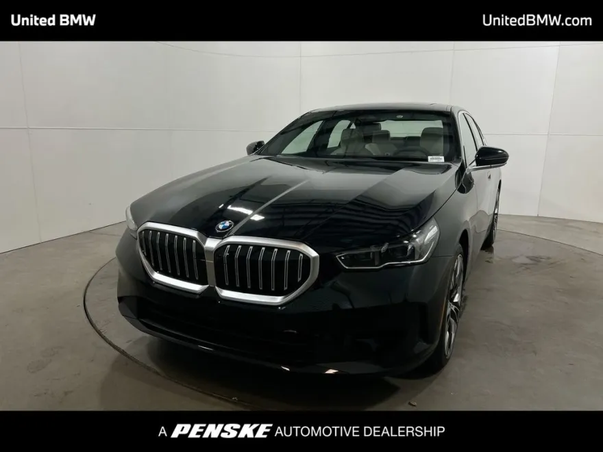 2025 Bmw 530i photo 1