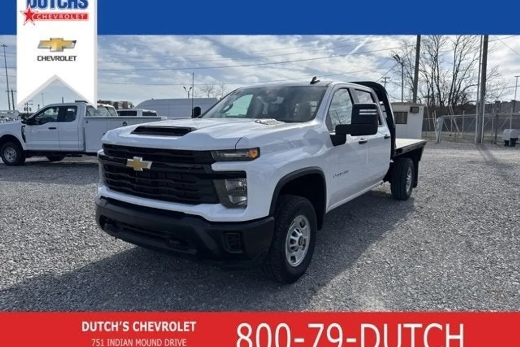 2024 Chevrolet Silverado 2500HD photo 1
