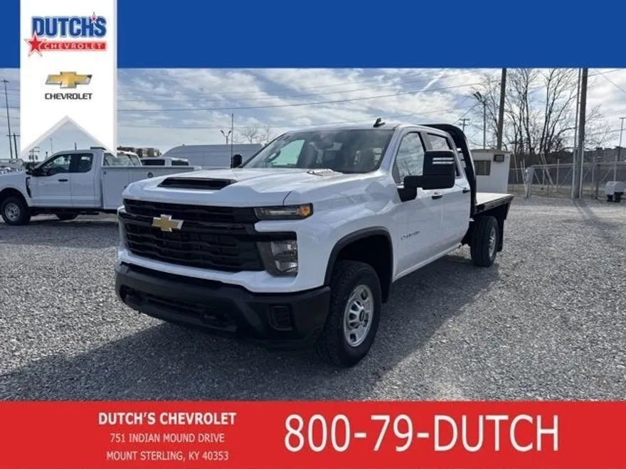 2024 Chevrolet Silverado 2500HD photo 1