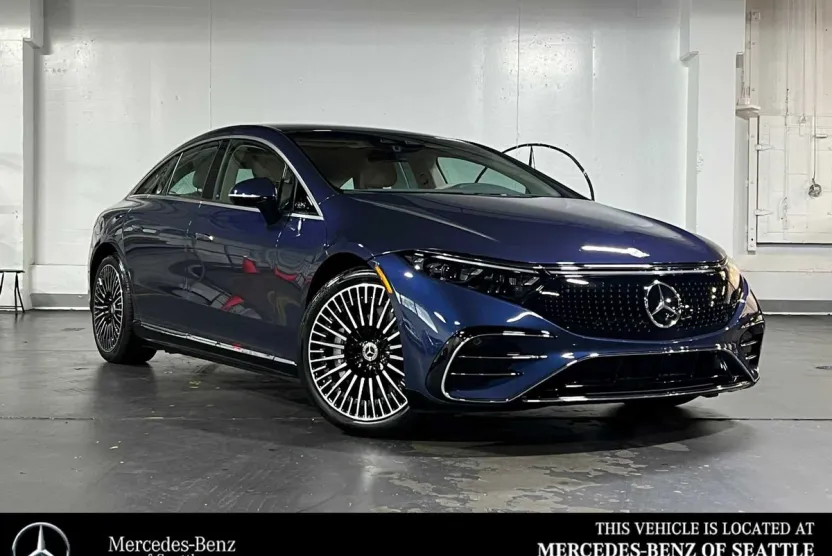 2023 Mercedes Benz EQS Sedan 580 4MATIC photo 1