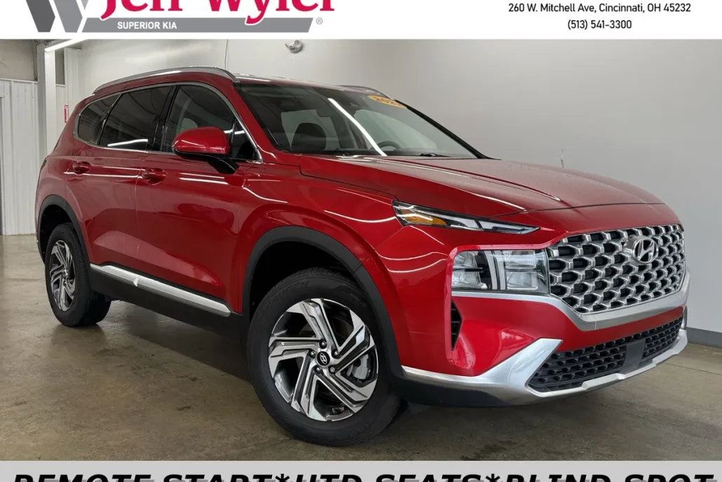 2022 Hyundai Santa Fe SEL photo 1