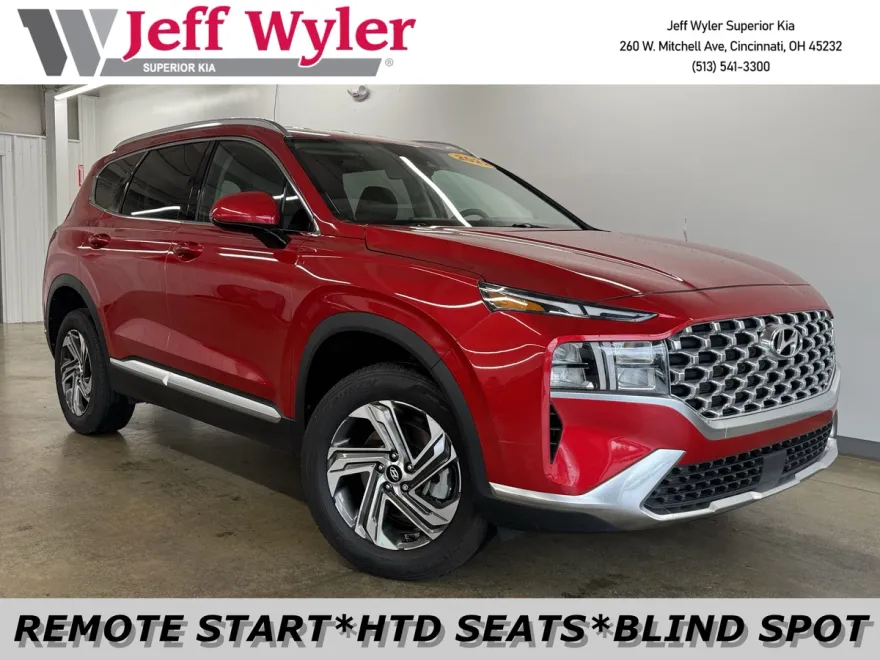 2022 Hyundai Santa Fe SEL photo 1