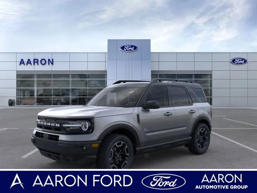 2024 Ford Bronco Sport Outer Banks photo 1