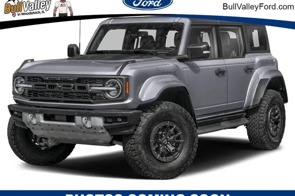 2025 Ford Bronco Raptor photo 1