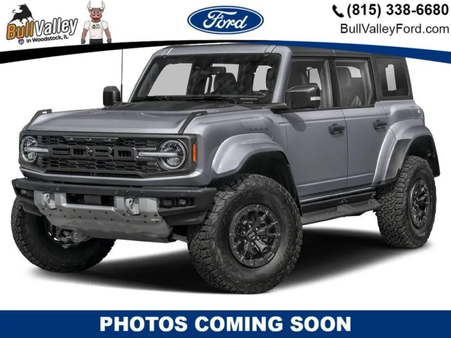 2025 Ford Bronco Raptor photo 1