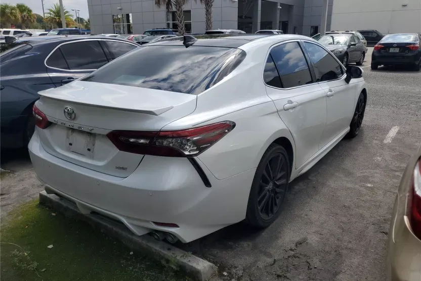 2023 Toyota Camry XSE photo 1