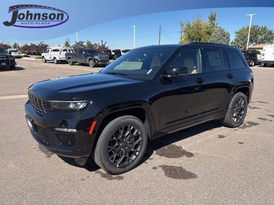 2025 Jeep Grand Cherokee Summit photo 1