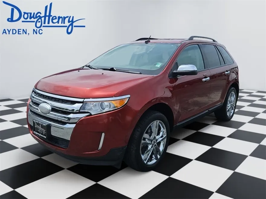 2014 Ford Edge SEL photo 1