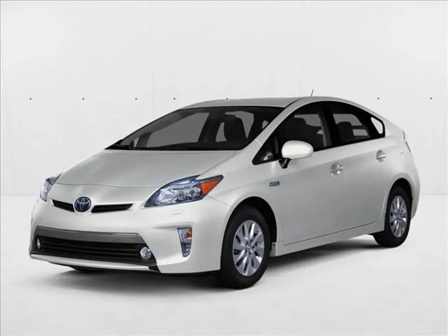 2012 Toyota Prius Plug-in Advanced photo 1