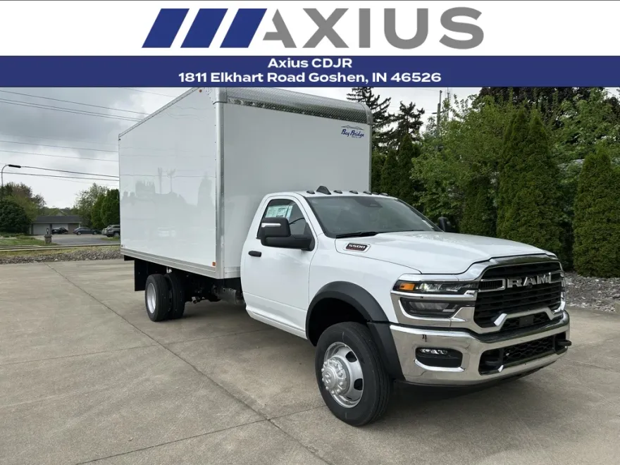 2025 Ram 5500 Tradesman photo 1