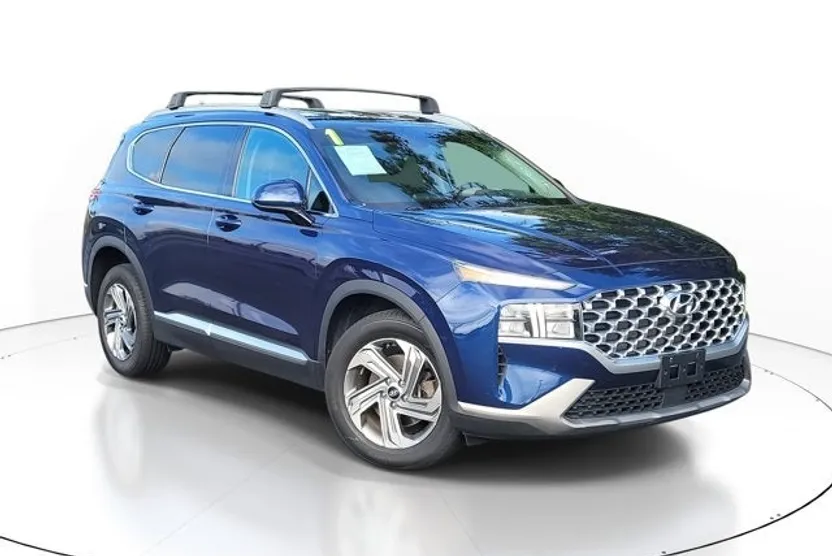 2021 Hyundai Santa Fe SEL photo 1