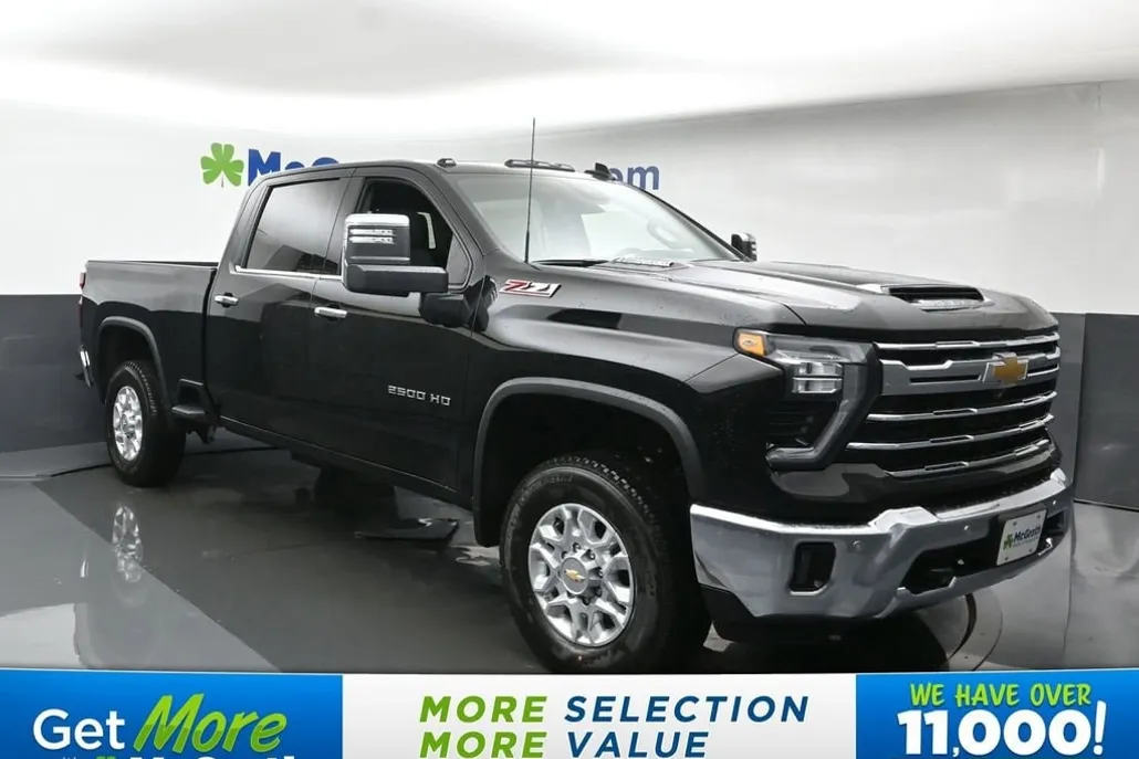 2025 Chevrolet Silverado 2500HD LTZ photo 1