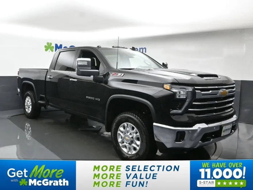 2025 Chevrolet Silverado 2500HD LTZ photo 1