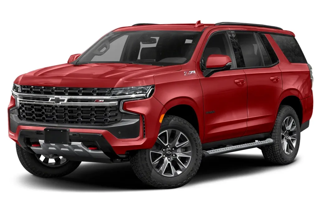2021 Chevrolet Tahoe Z71 photo 1